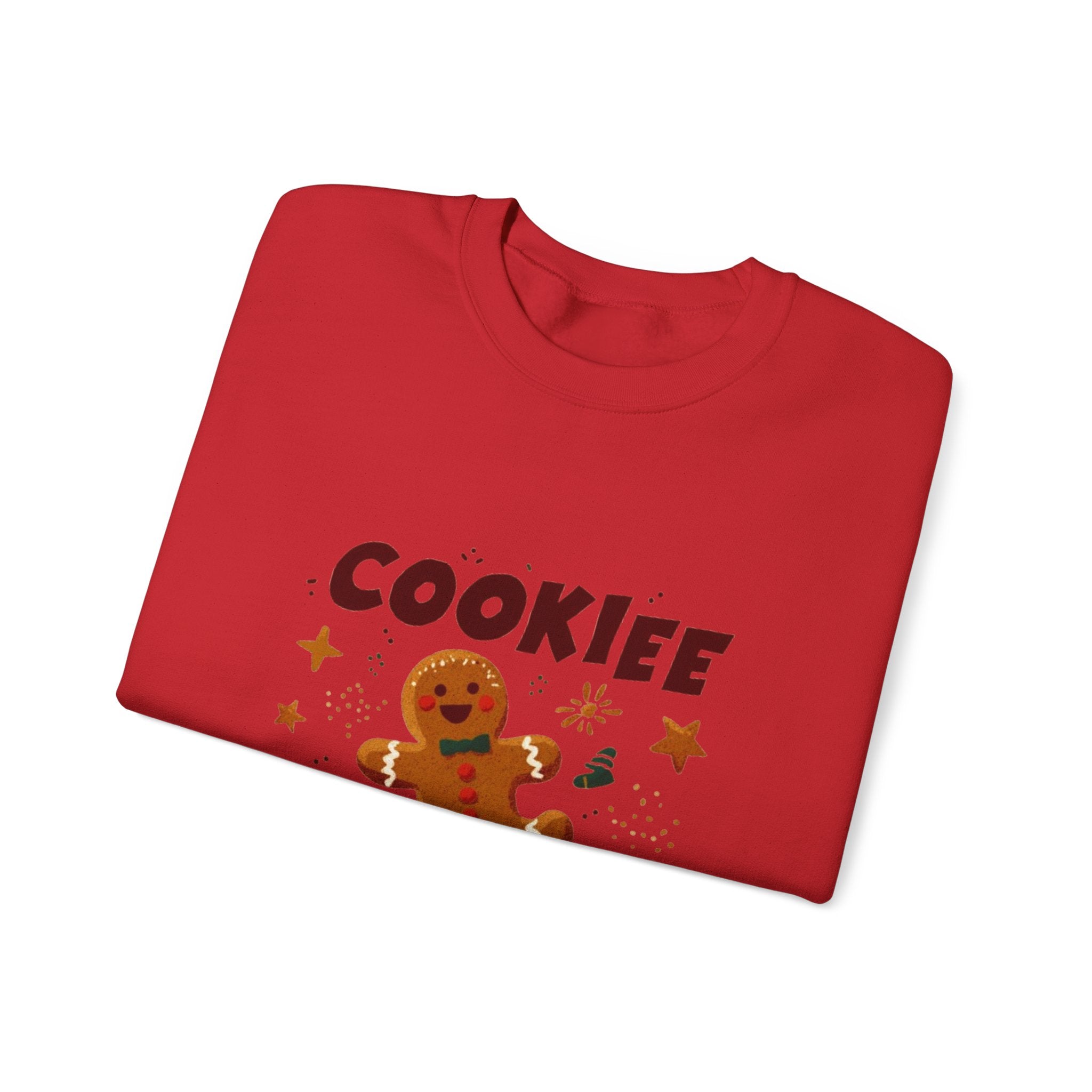 Cookie Time Sweatshirt — Gingerbread Holiday Crewneck