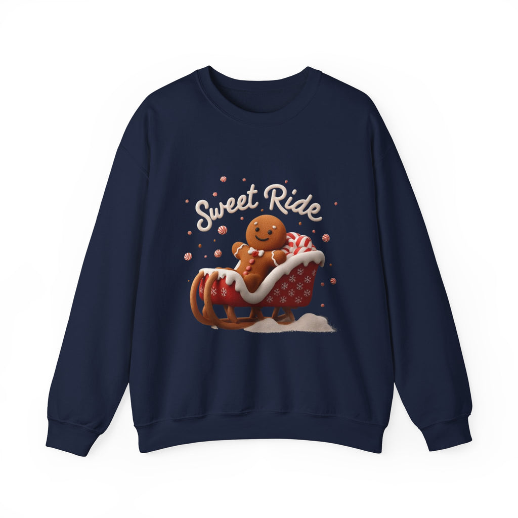 Gingerbread 'Sweet Ride' Crewneck Sweatshirt