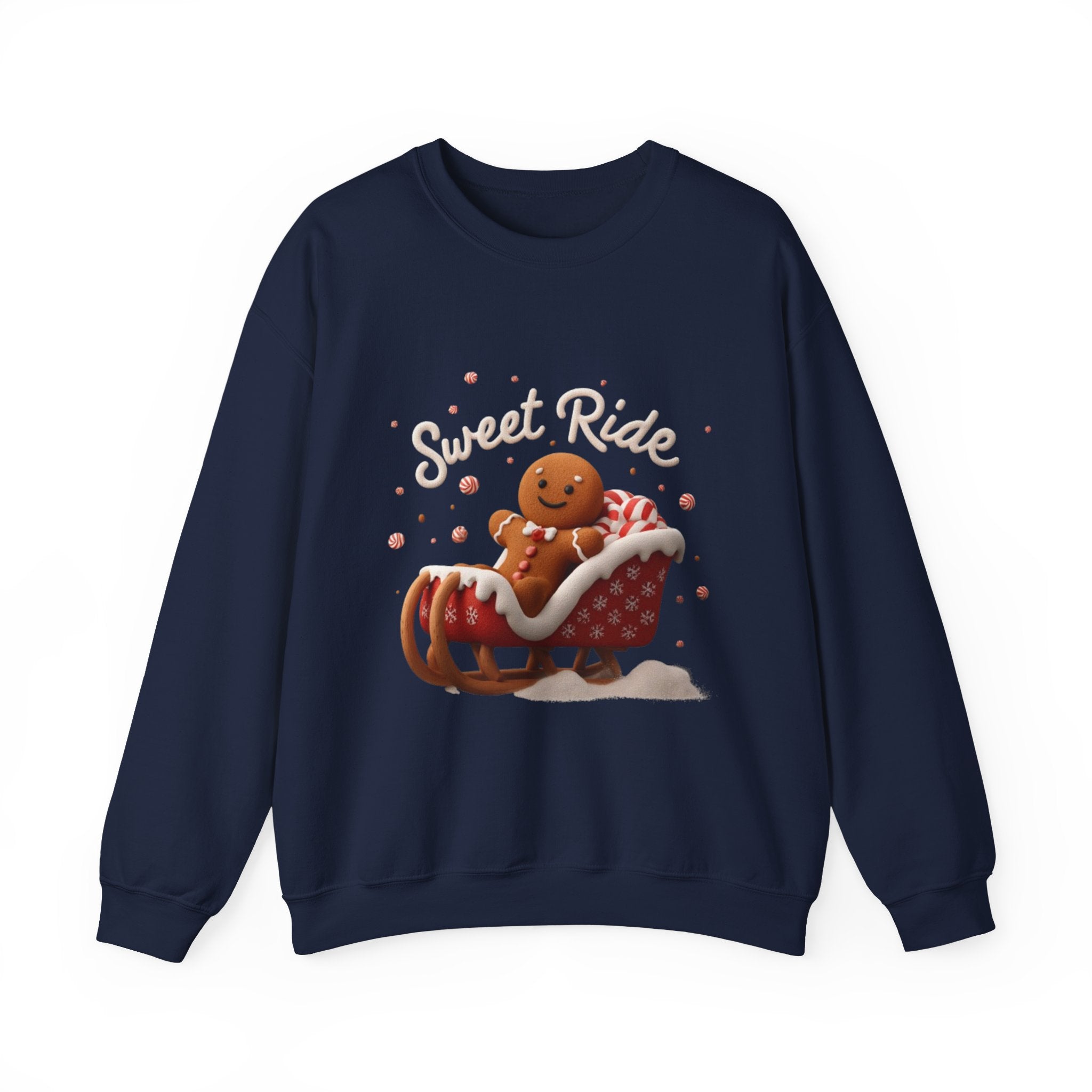Gingerbread 'Sweet Ride' Crewneck Sweatshirt