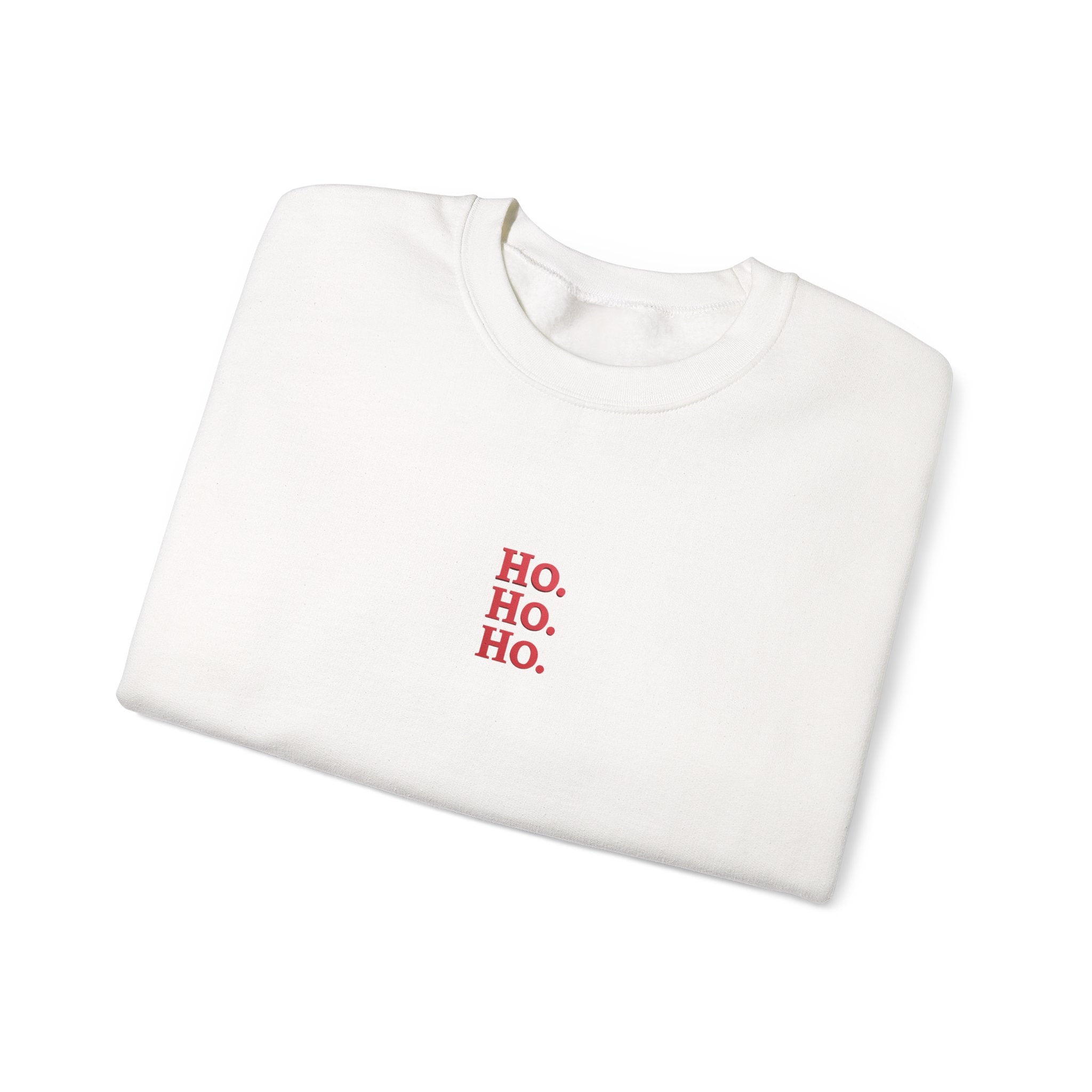 Christmas 'Ho. Ho. Ho.' Crewneck Sweatshirt