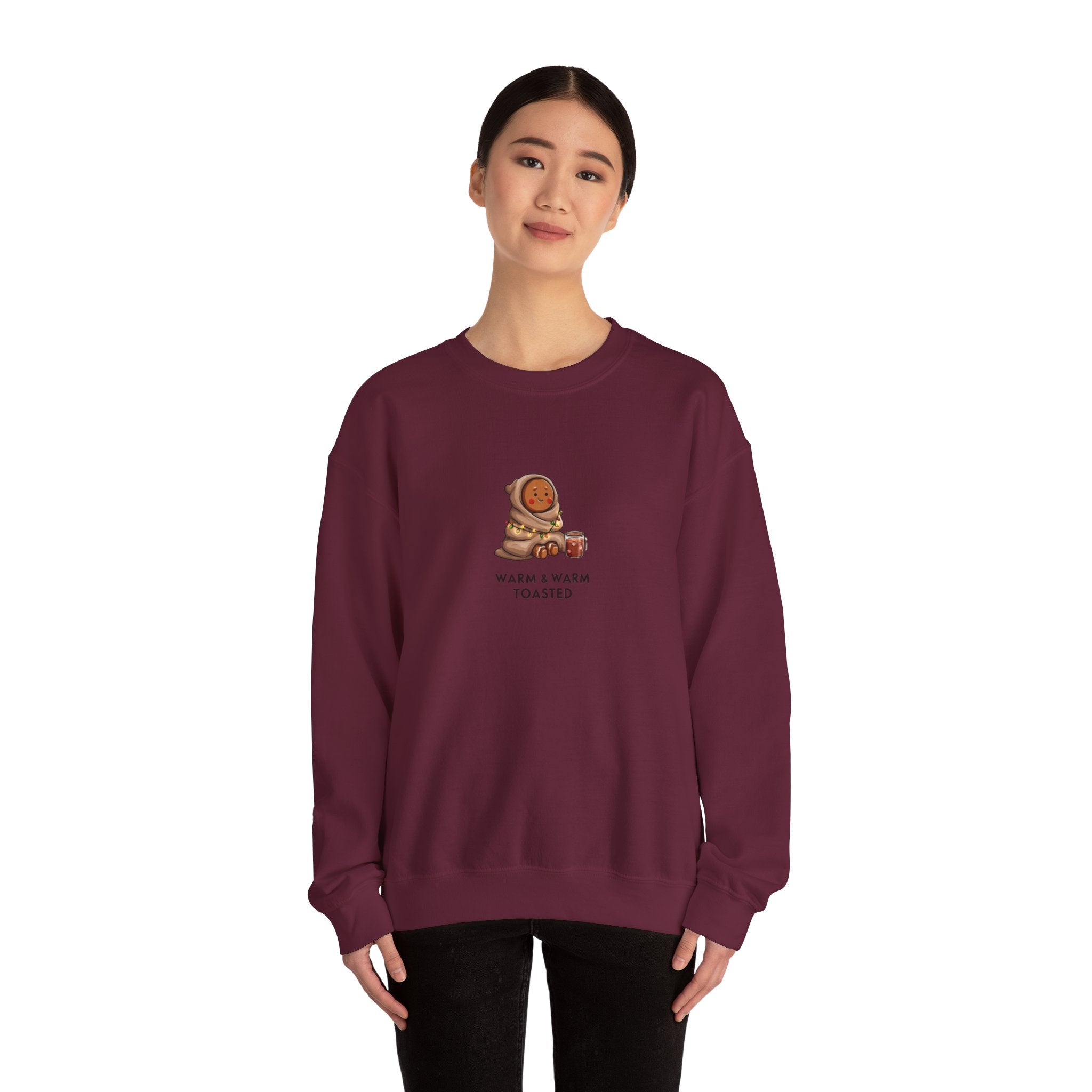 Sweatshirt — Warm & Toasted S’mores Graphic Crewneck
