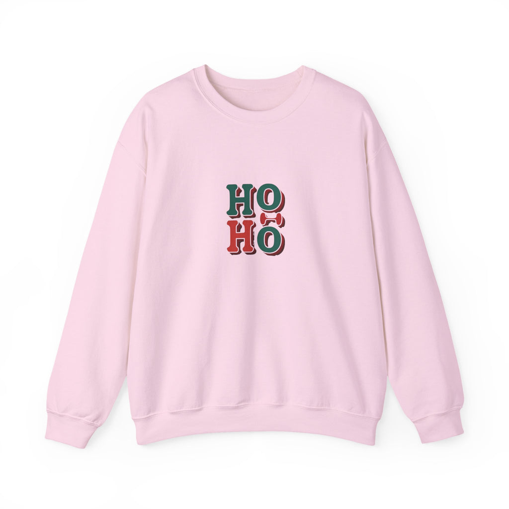 Ho Ho Christmas Sweatshirt — Festive Holiday Crewneck