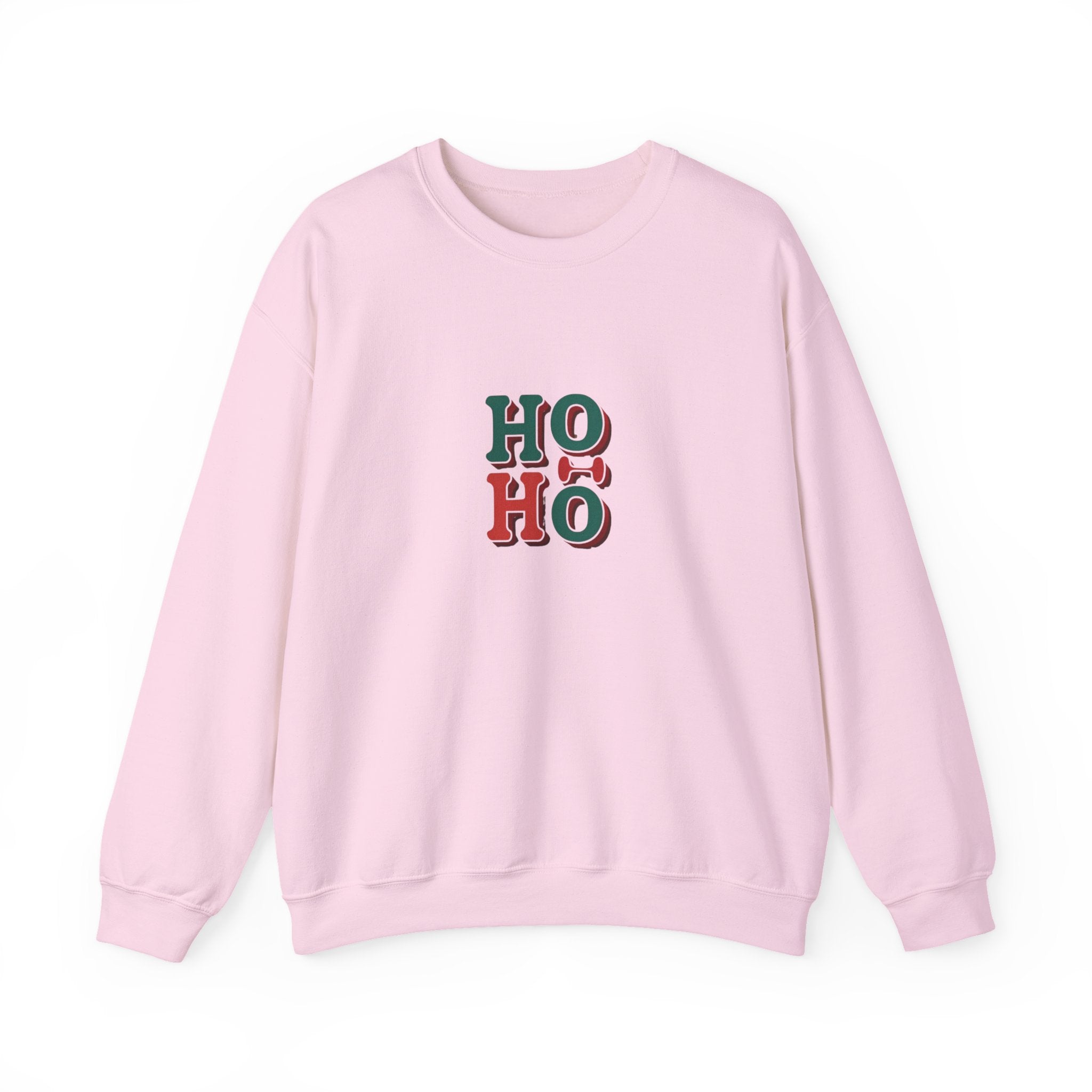 Ho Ho Christmas Sweatshirt — Festive Holiday Crewneck