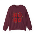 Christmas 'Ho Ho Ho' Crewneck Sweatshirt — Festive Holiday Sweater