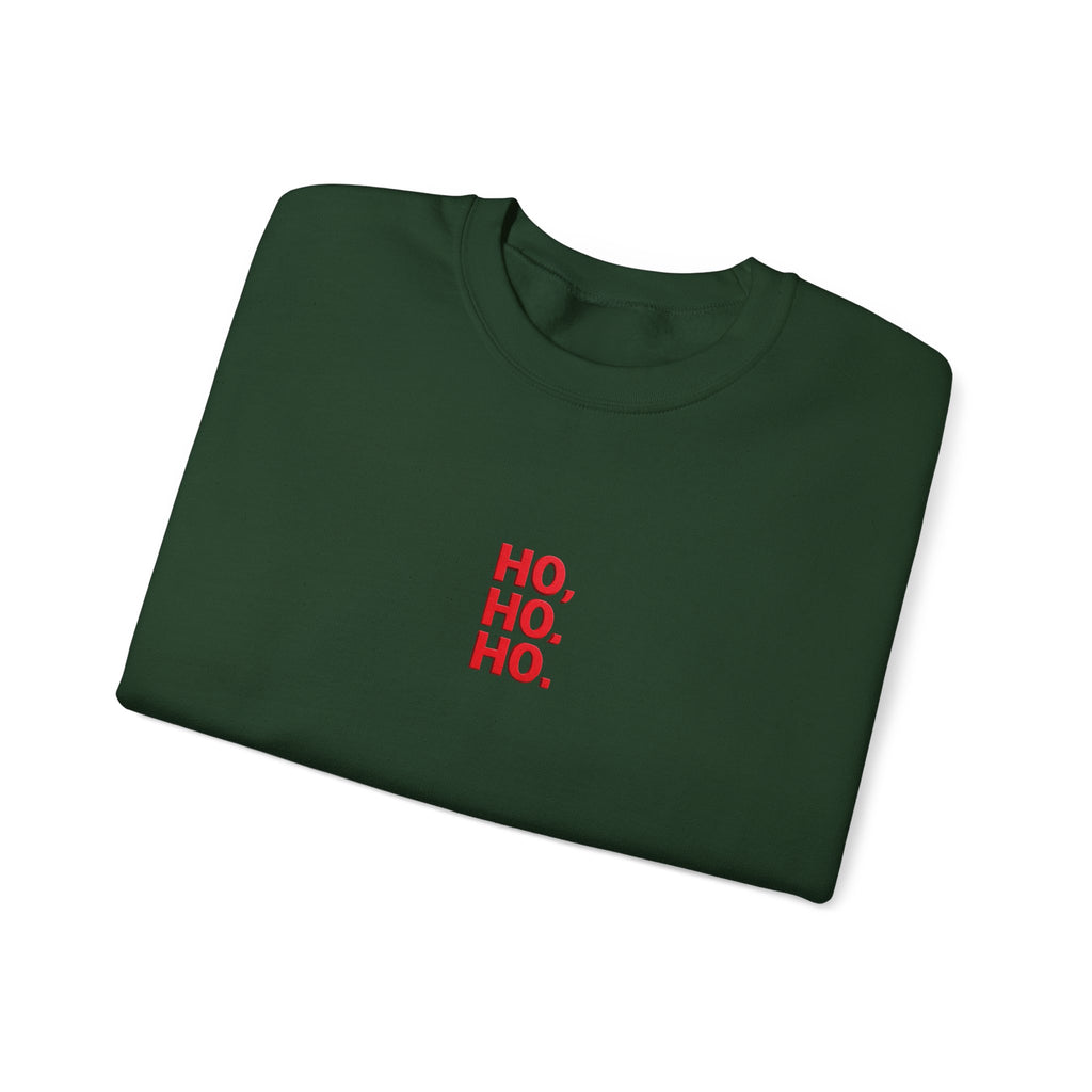 Holiday 'HO. HO. HO.' Crewneck Sweatshirt