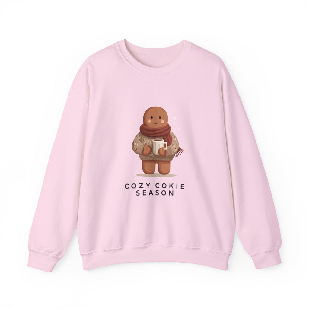 Gingerbread 'Cozy Cookie Season' Crewneck Sweatshirt