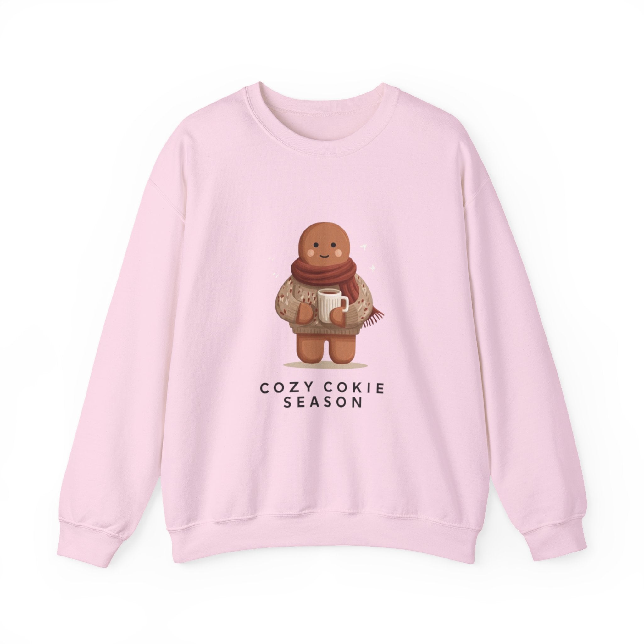 Gingerbread 'Cozy Cookie Season' Crewneck Sweatshirt