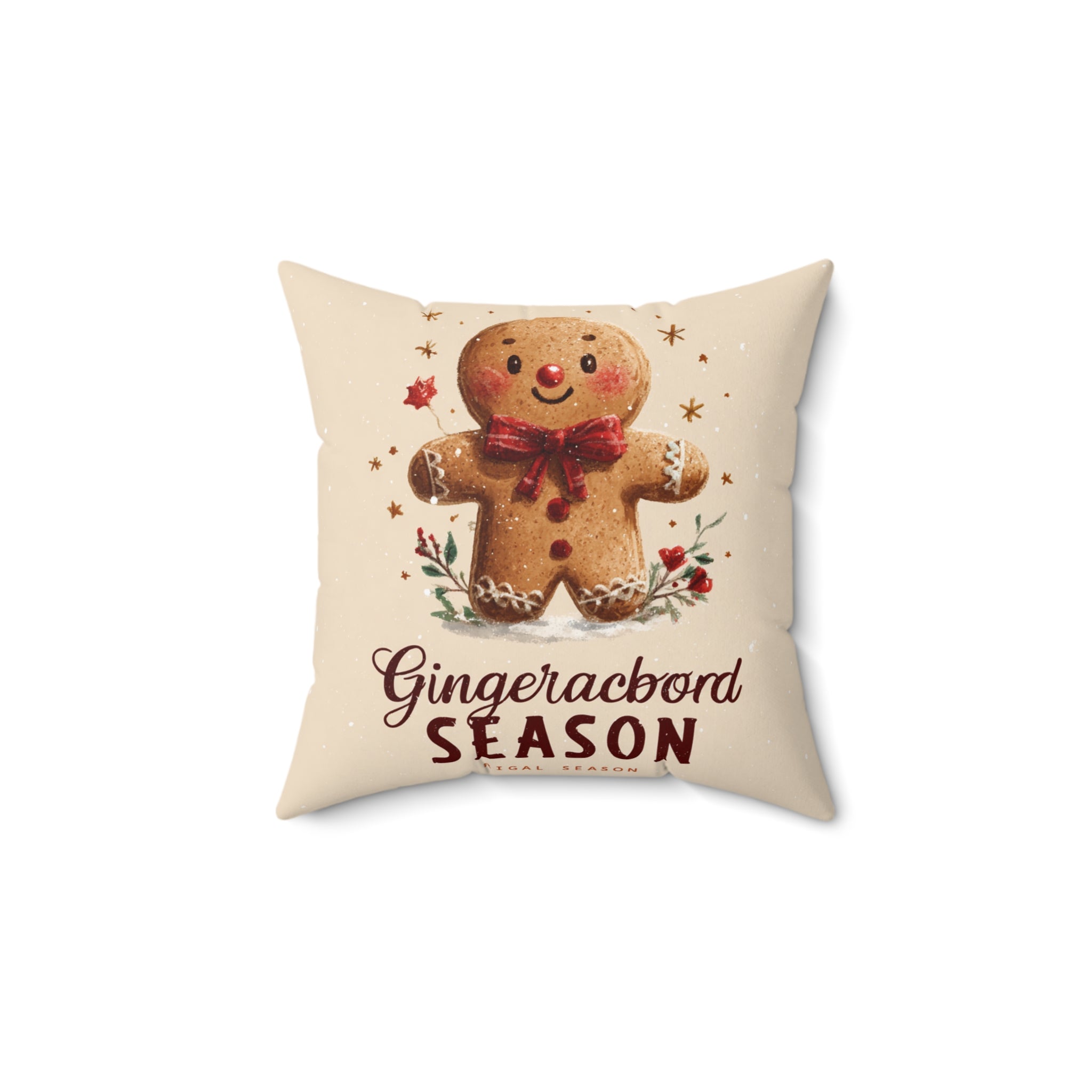 Spun Polyester Square Pillow