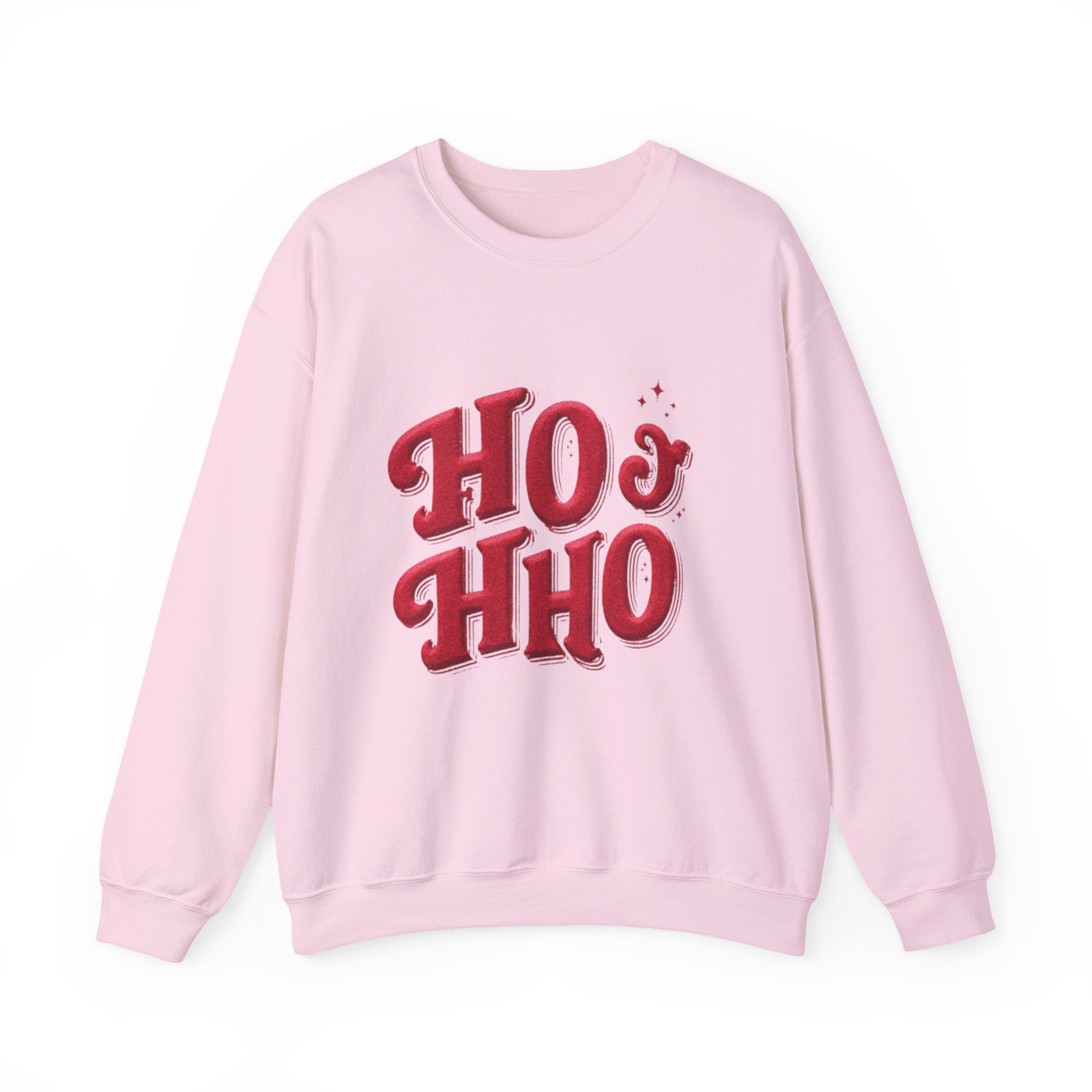 Ho Ho Ho Christmas Sweatshirt — Festive Holiday Crewneck