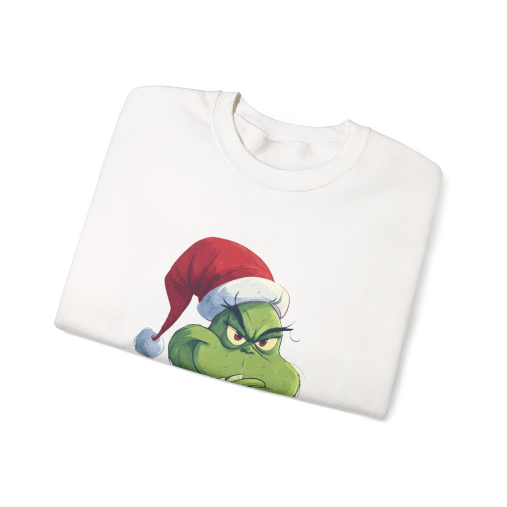 Grumpy Grinch 'Ho Ho.' Crewneck Sweatshirt