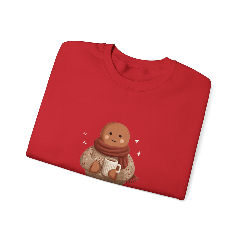 Gingerbread 'Cozy Cookie Season' Crewneck Sweatshirt