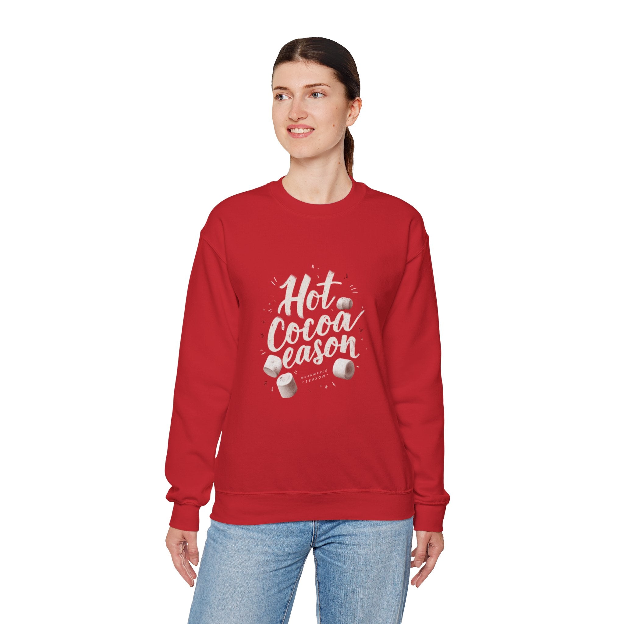 Hot Cocoa Season Sweatshirt