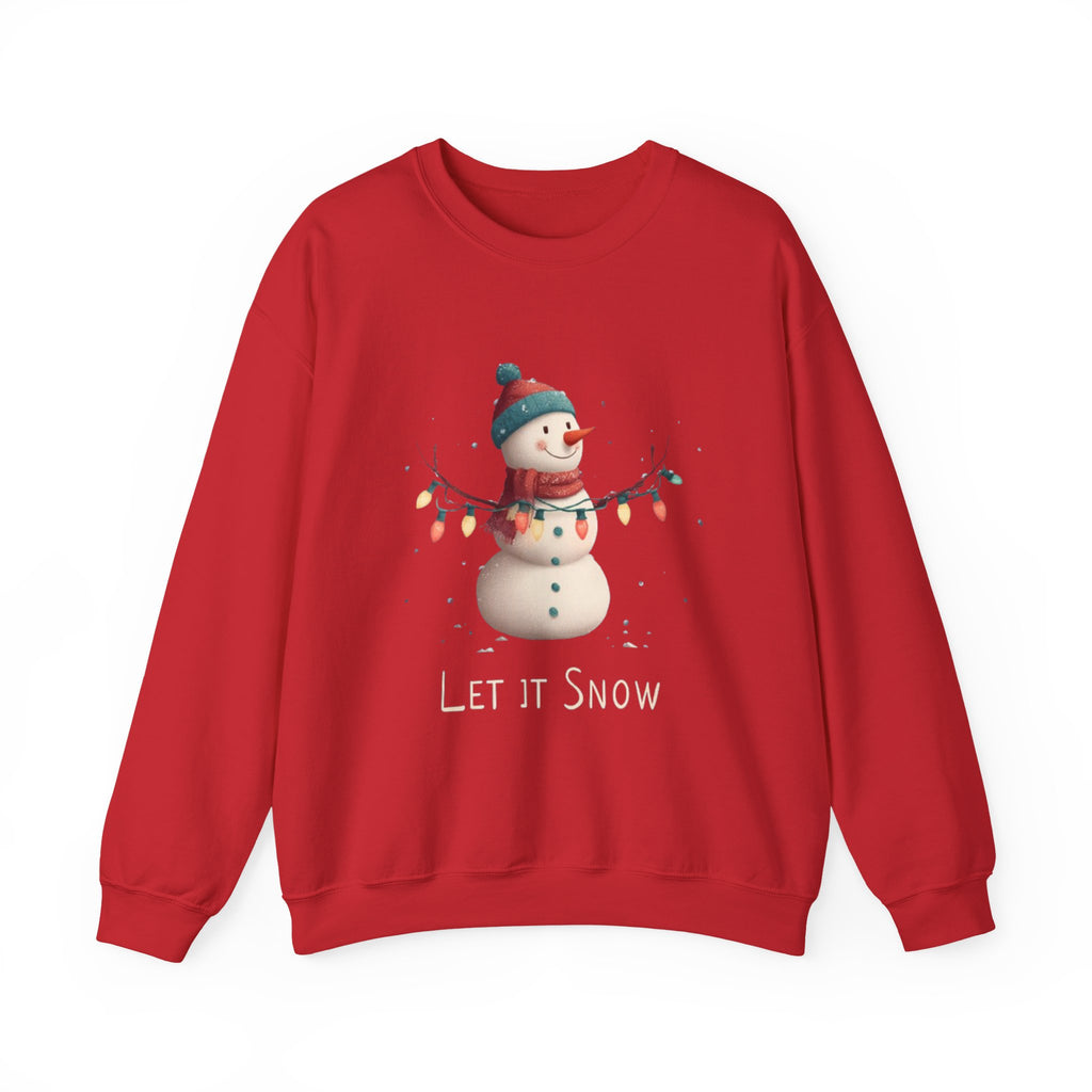 Let It Snow Snowman Sweatshirt
