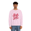 Crewneck Sweatshirt - 'Sleigh Girl' Christmas Graphic Holiday Pullover