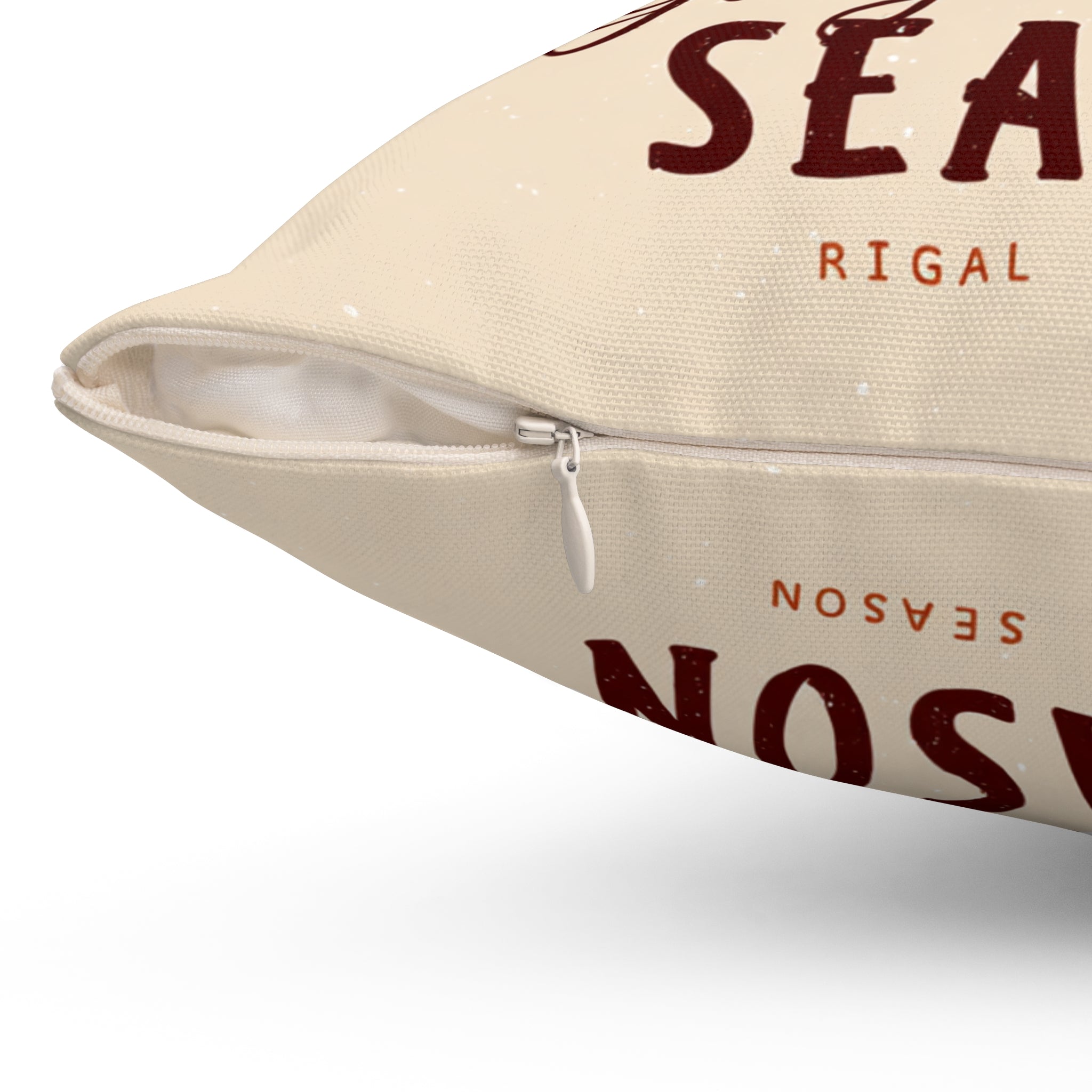 Spun Polyester Square Pillow