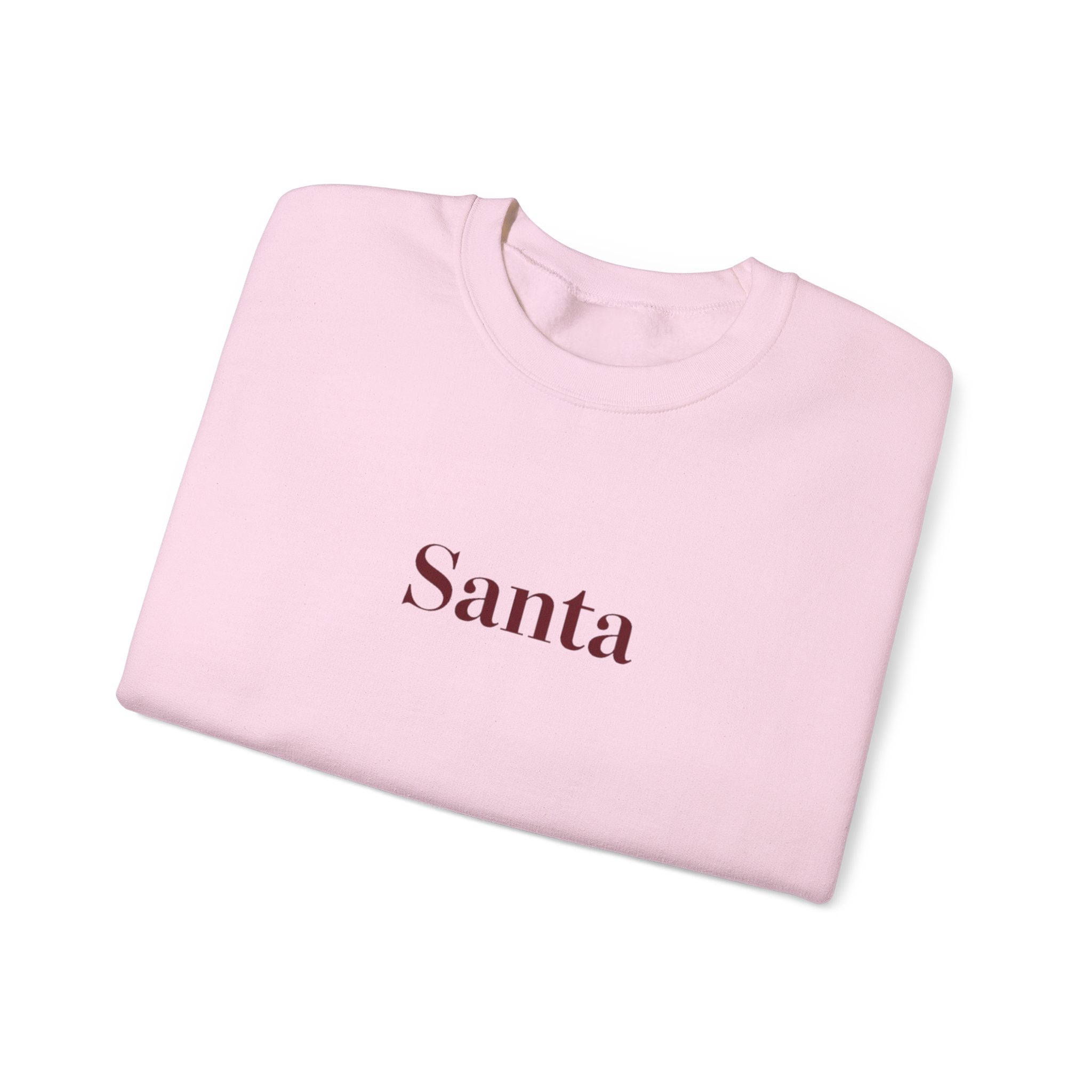 Santa Crewneck Sweatshirt