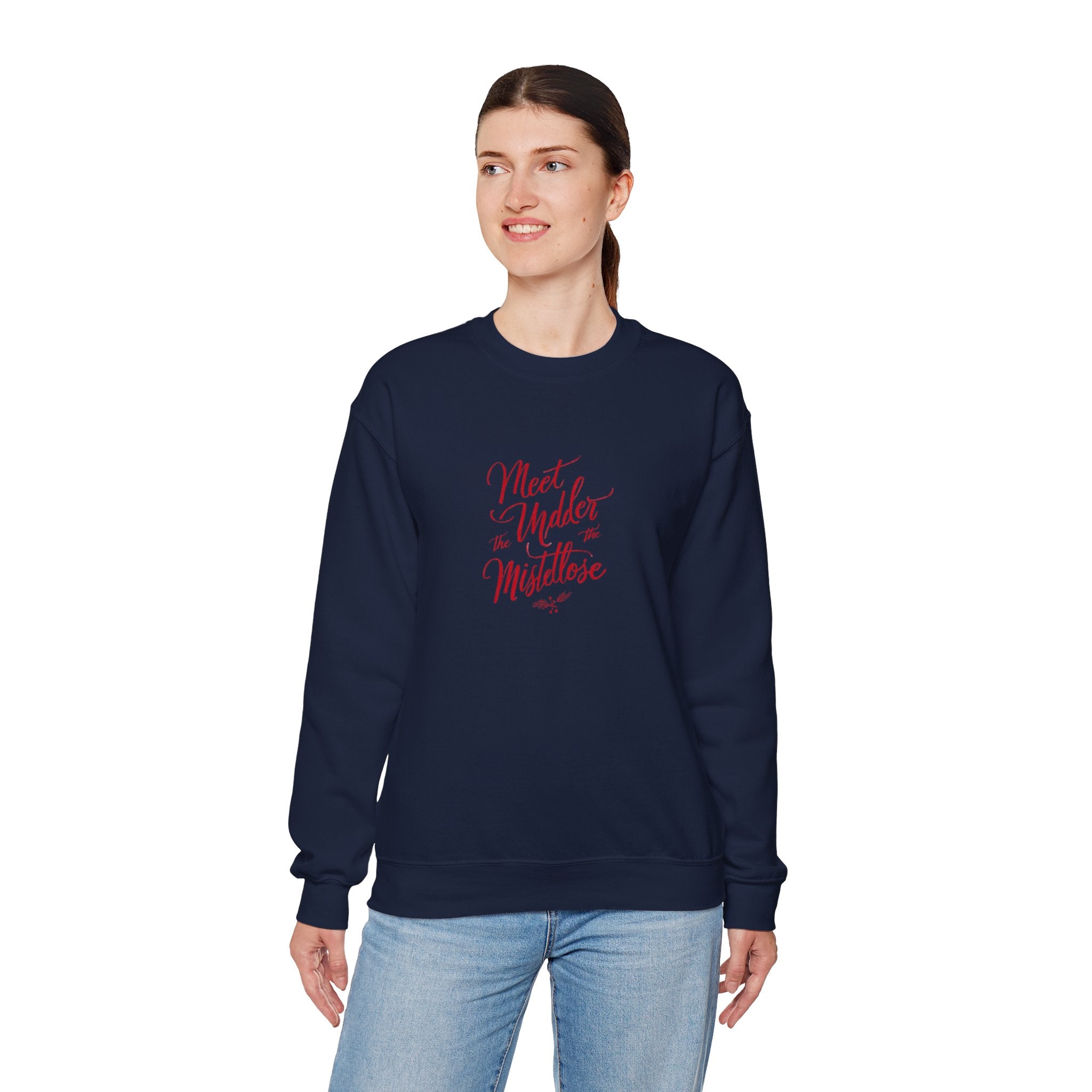 Meet Me at the Midlife Crewneck Sweatshirt — Funny Midlife Crisis Gift