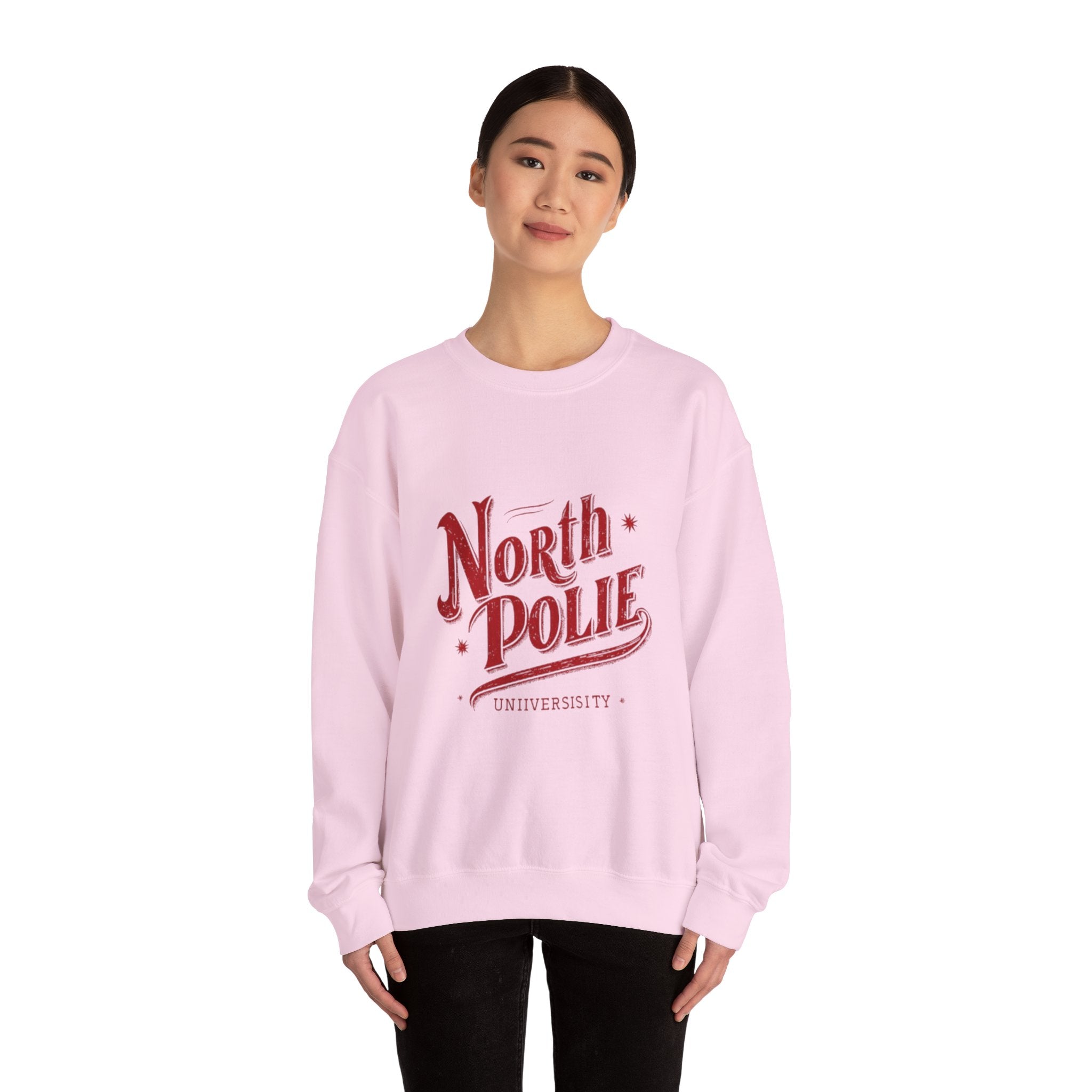 North Pole University Crewneck Sweatshirt
