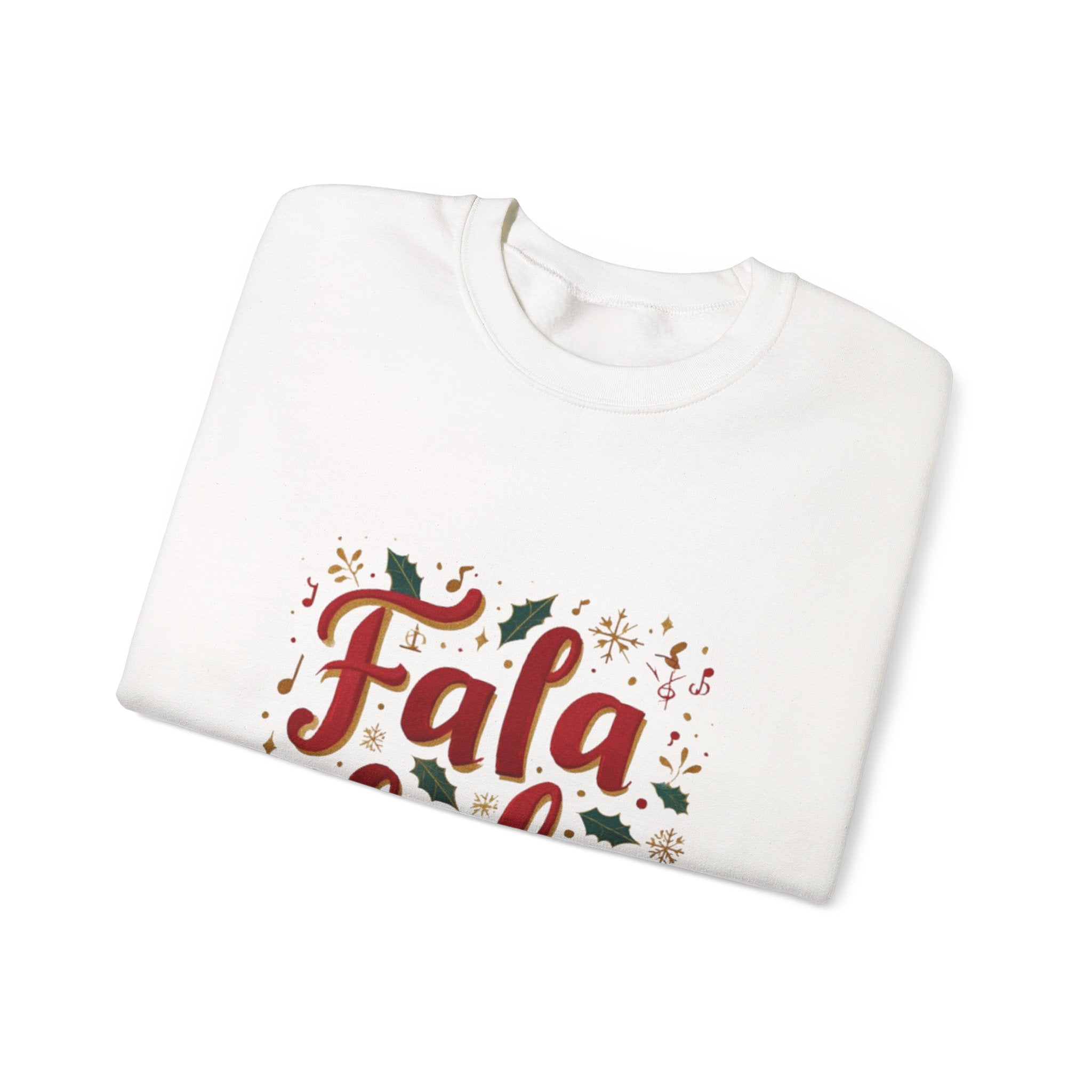 Fala Lala Christmas Sweatshirt — Festive Holiday Crewneck