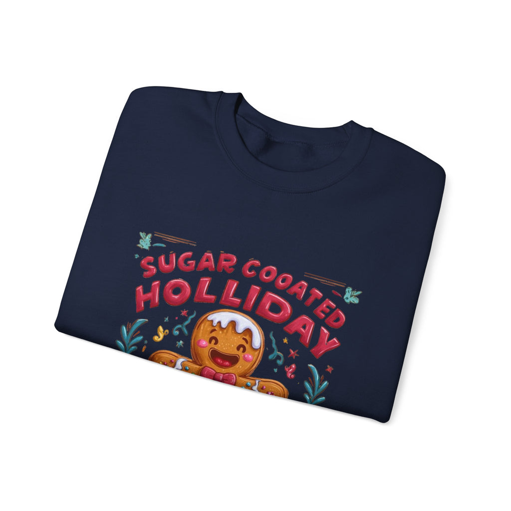 Gingerbread 'Sugar Coated Holiday' Sweatshirt