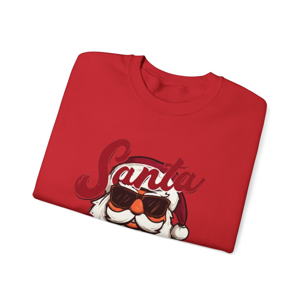 Santa Hoost Retro Christmas Crewneck Sweatshirt