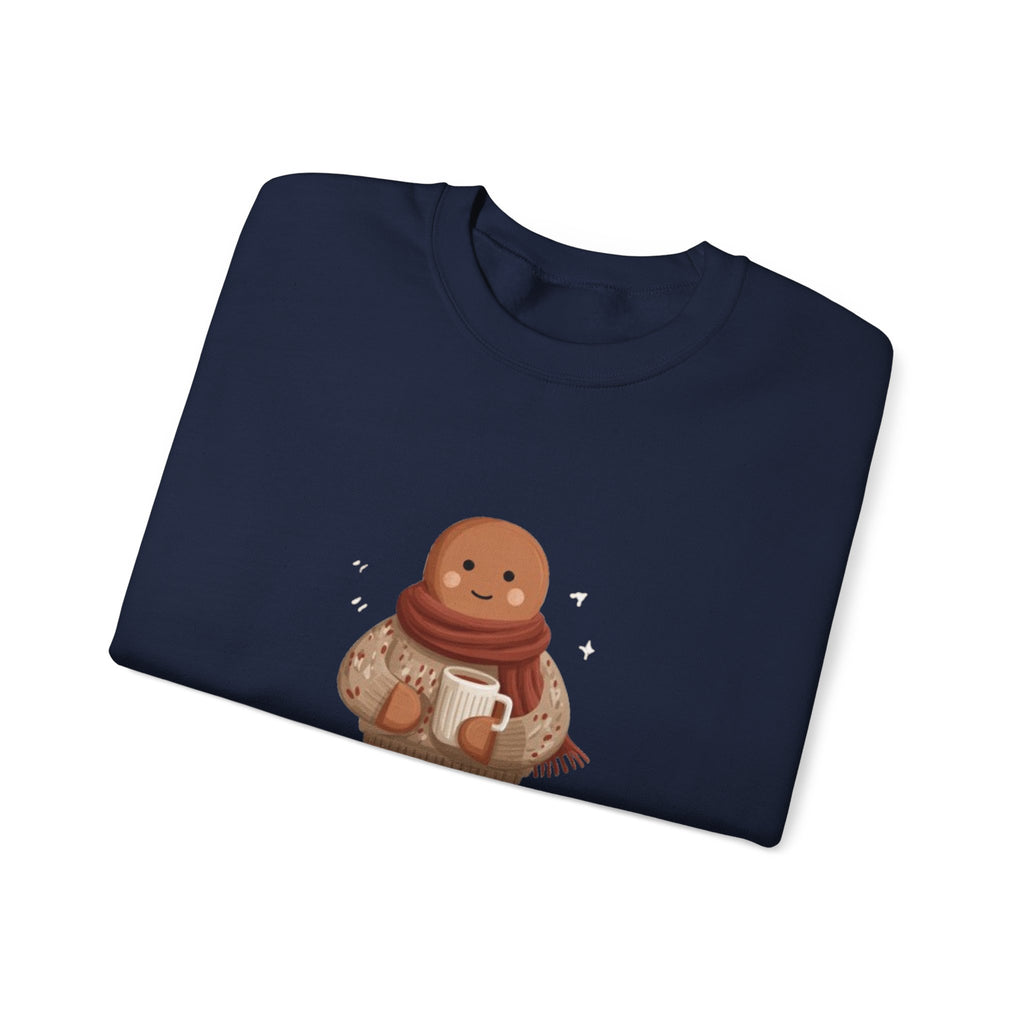 Gingerbread 'Cozy Cookie Season' Crewneck Sweatshirt