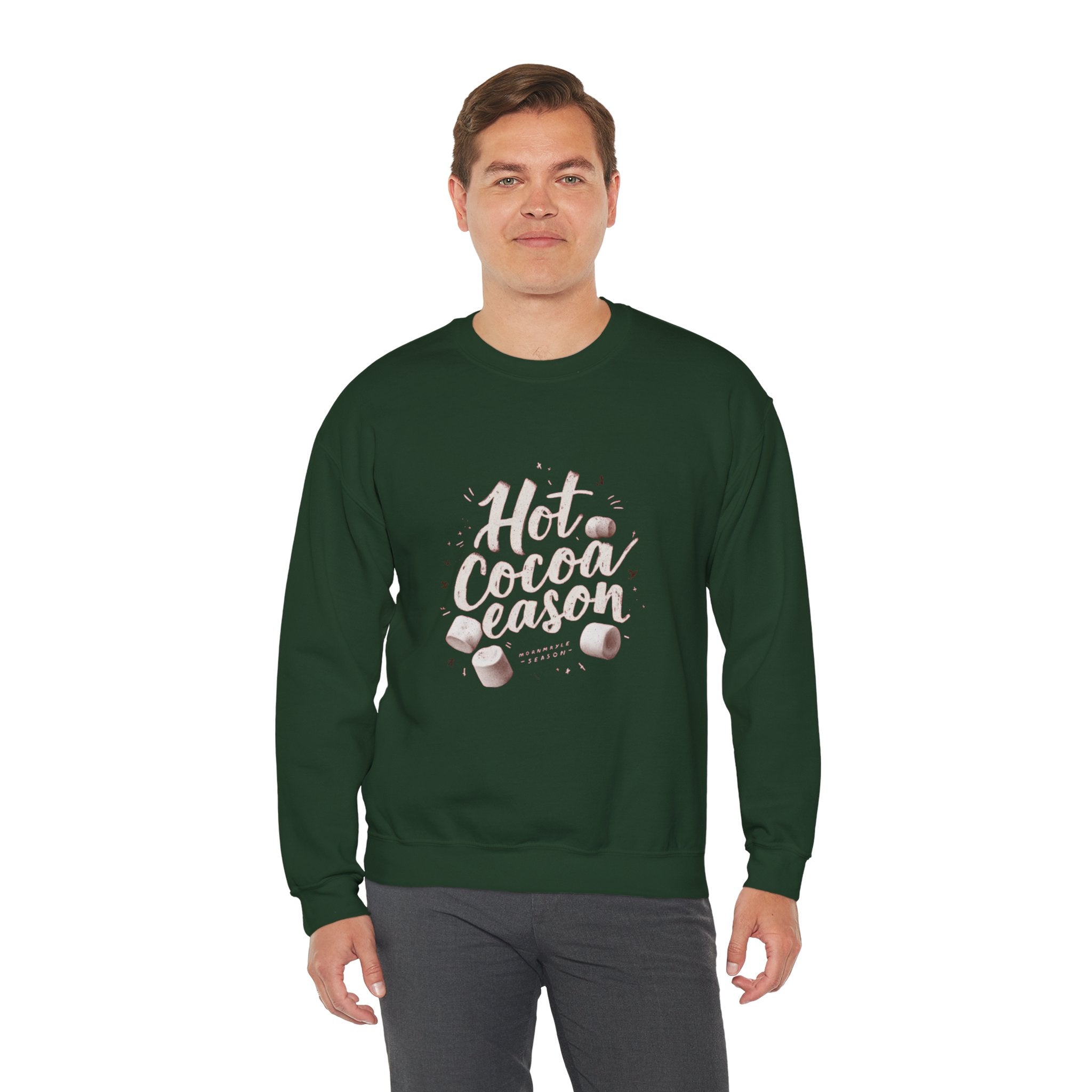 Hot Cocoa Season Sweatshirt