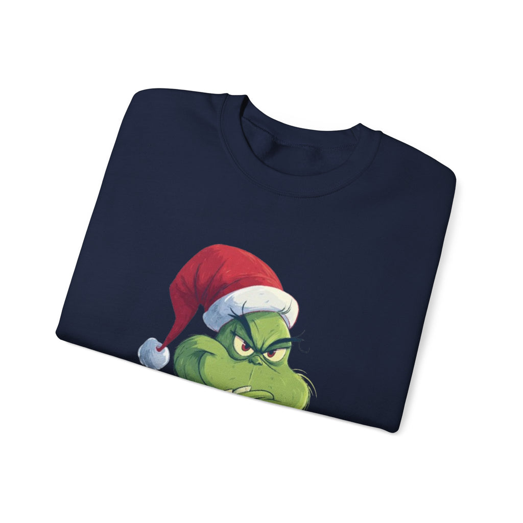 Grumpy Grinch 'Ho Ho.' Crewneck Sweatshirt