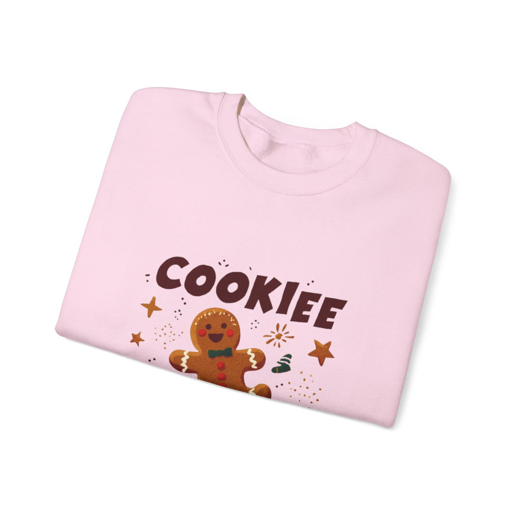 Cookie Time Sweatshirt — Gingerbread Holiday Crewneck