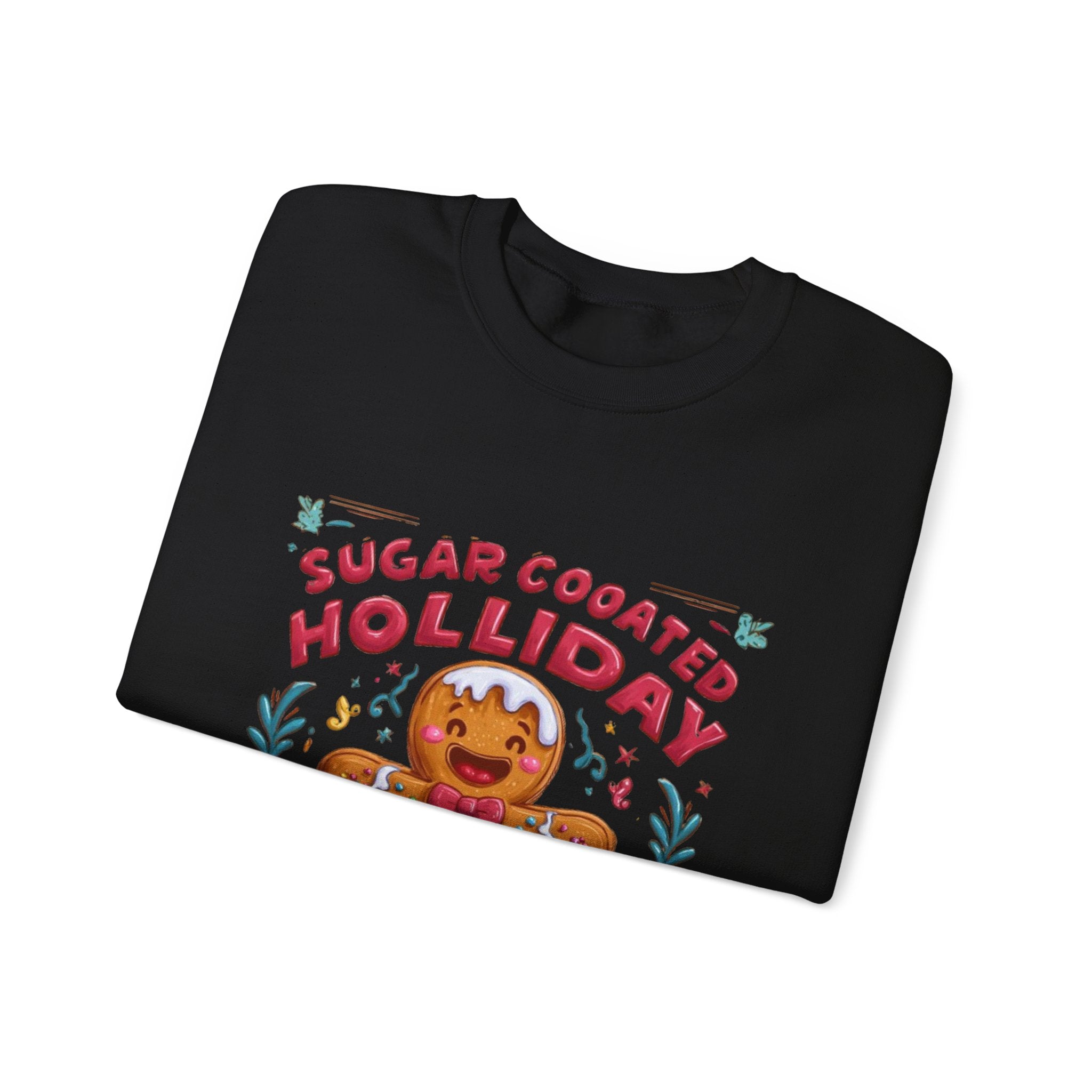 Gingerbread 'Sugar Coated Holiday' Sweatshirt