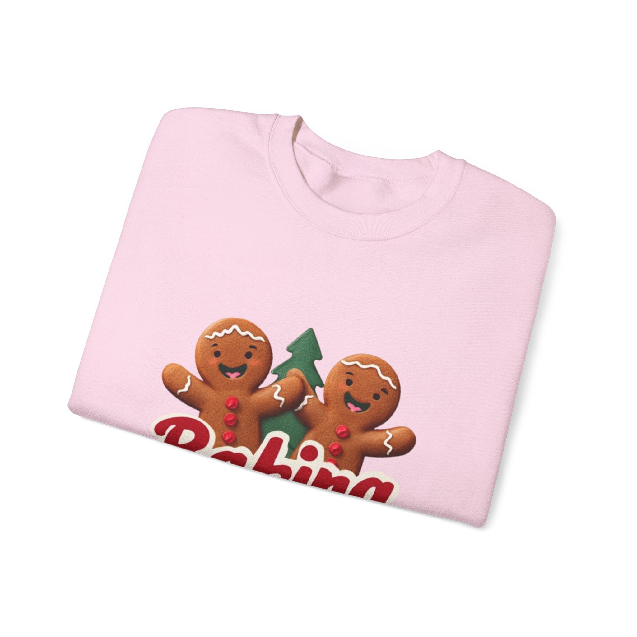 Baking Squad Sweatshirt — Cute Gingerbread Holiday Crewneck