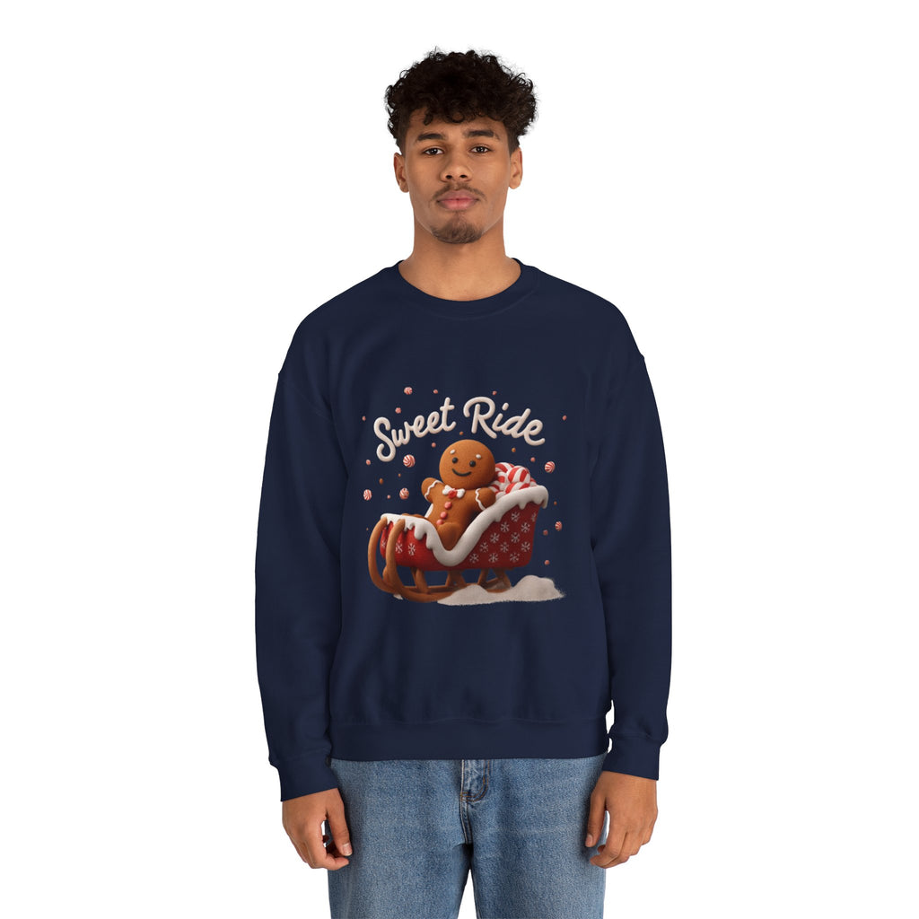 Gingerbread 'Sweet Ride' Crewneck Sweatshirt