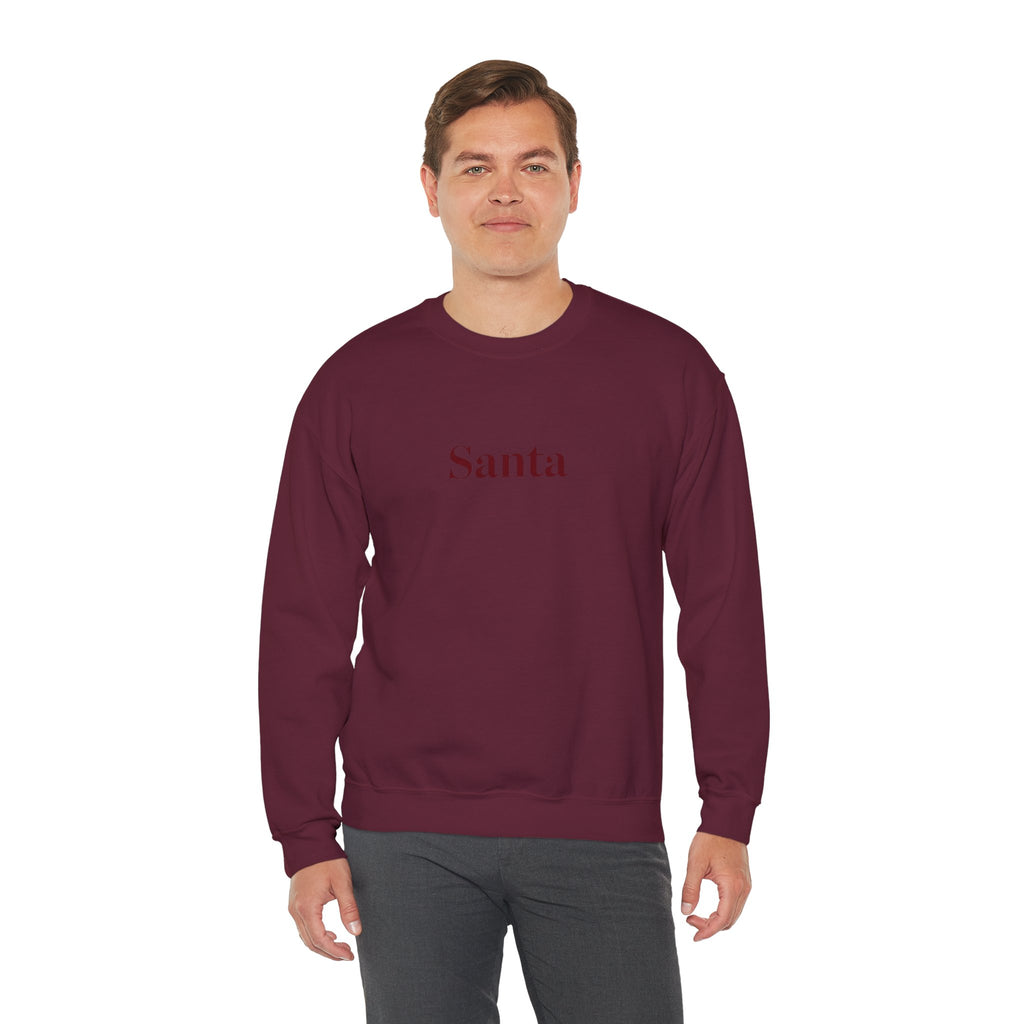 Santa Crewneck Sweatshirt