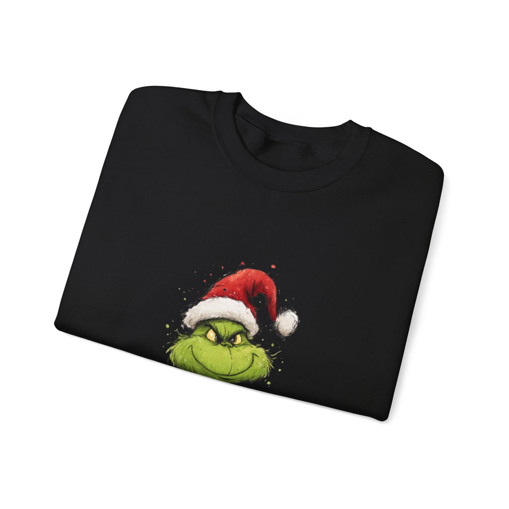 Grinch Santa 'Ho. Ho.' Crewneck Sweatshirt