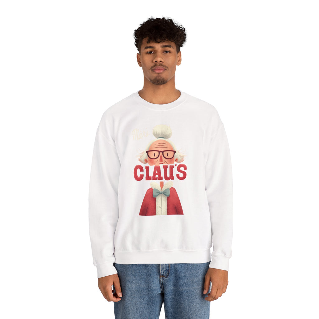 Santa Claus Vintage Crewneck Sweatshirt – Retro