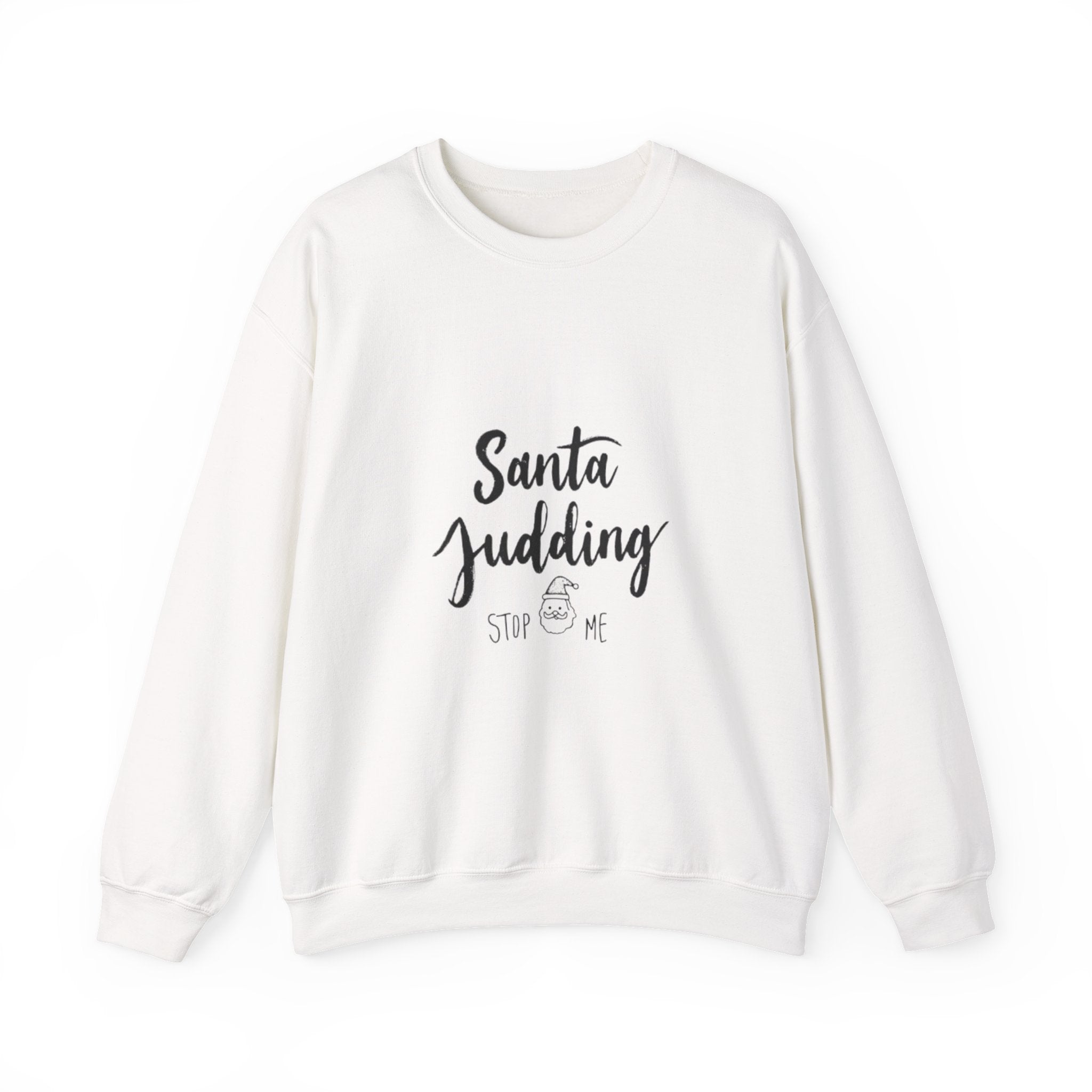 Sweatshirt - “Santa Judging” Funny Christmas Crewneck Holiday Sweatshirt