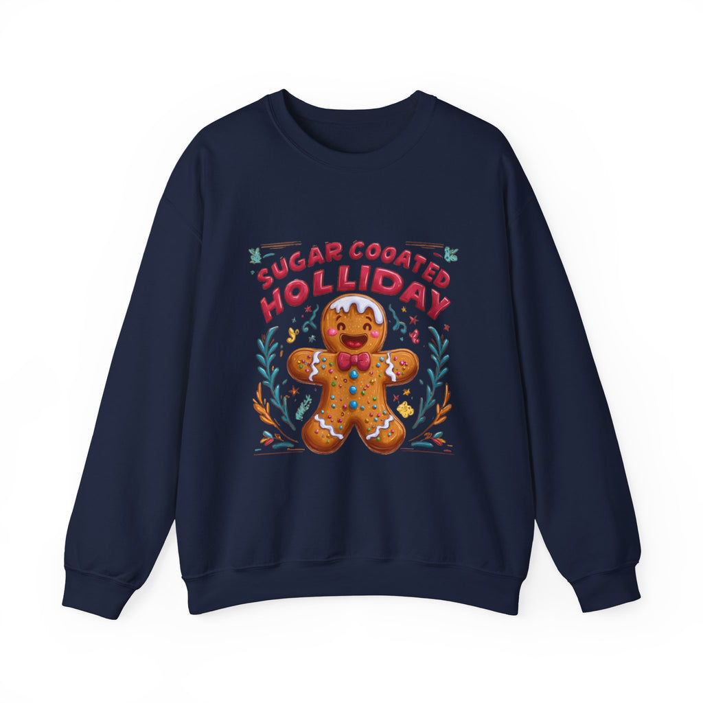 Gingerbread 'Sugar Coated Holiday' Sweatshirt