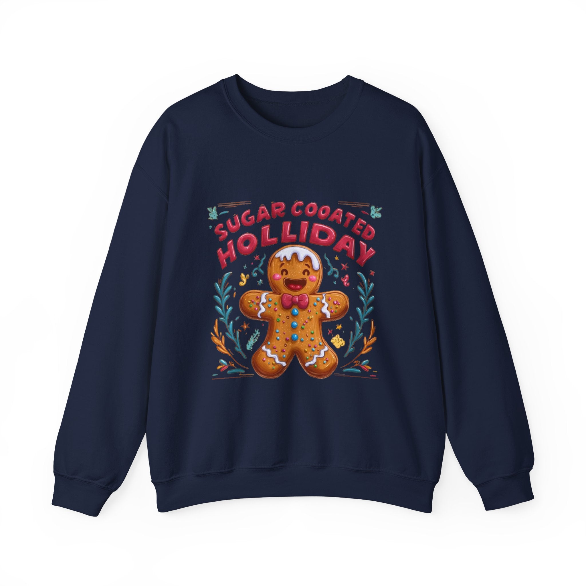 Gingerbread 'Sugar Coated Holiday' Sweatshirt