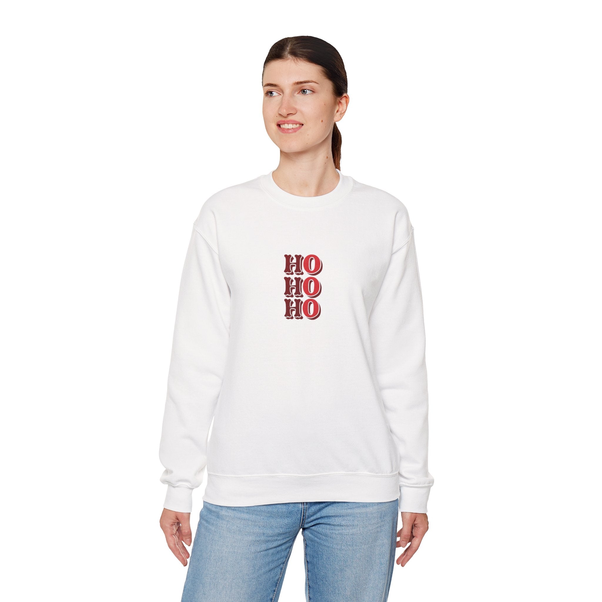Christmas 'HO HO HO' Crewneck Sweatshirt