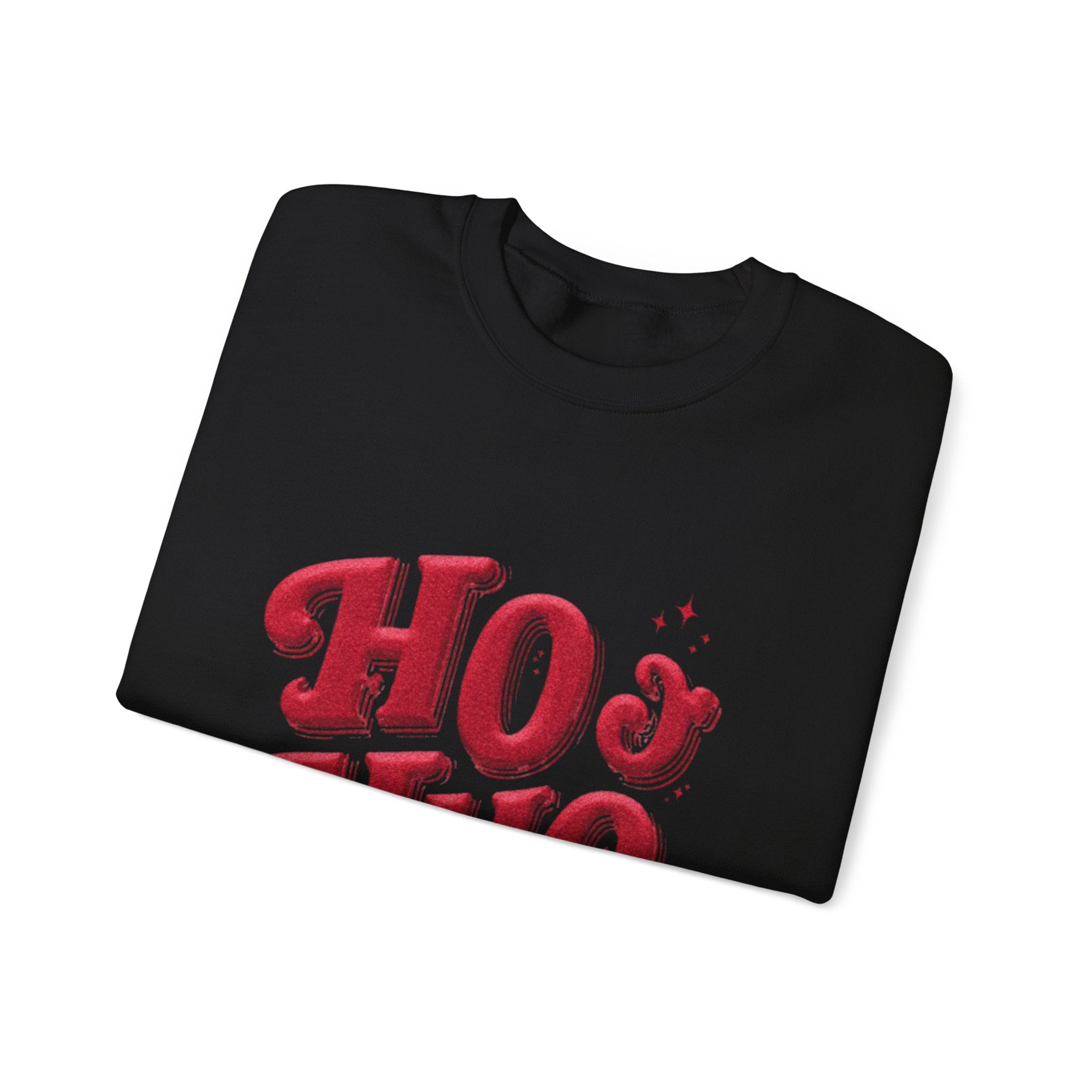 Ho Ho Ho Christmas Sweatshirt — Festive Holiday Crewneck