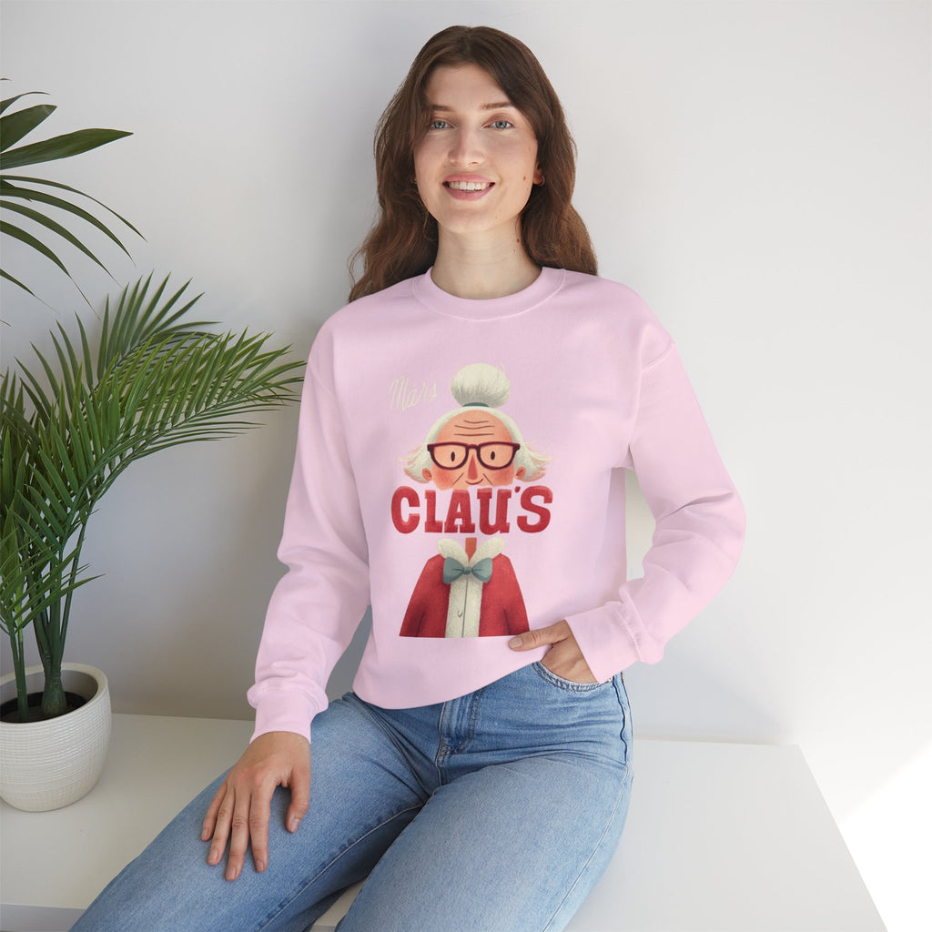 Santa Claus Vintage Crewneck Sweatshirt – Retro