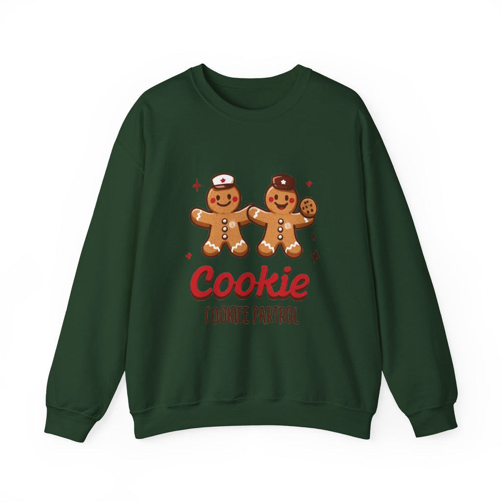 Cookie Patrol Sweatshirt — Gingerbread Cookie Crewneck