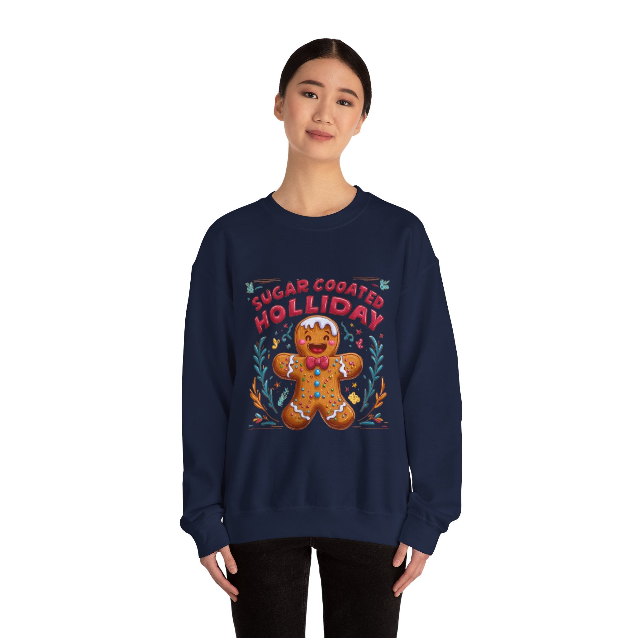 Gingerbread 'Sugar Coated Holiday' Sweatshirt