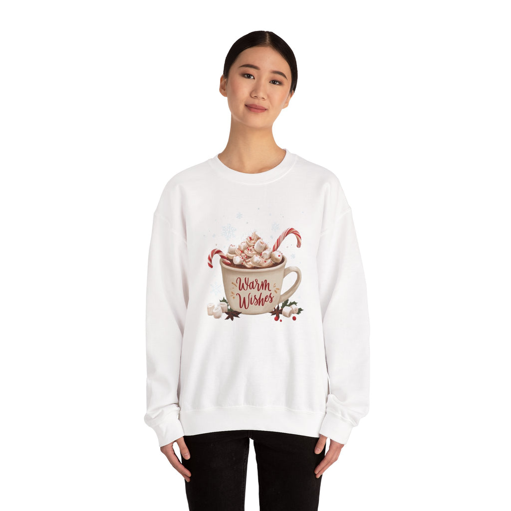 Cozy Hot Cocoa 'Warm Wishes' Sweatshirt