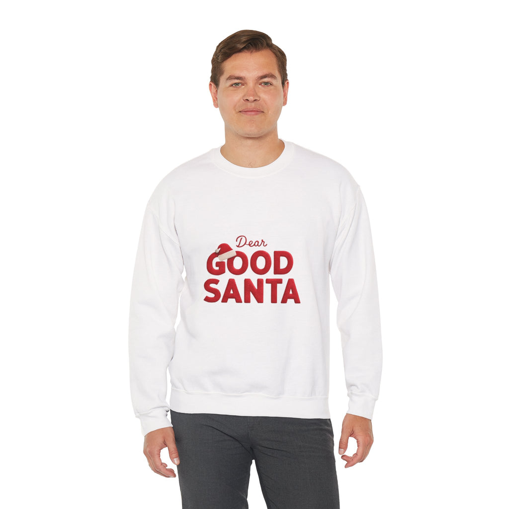 Dear Good Santa Christmas Sweatshirt