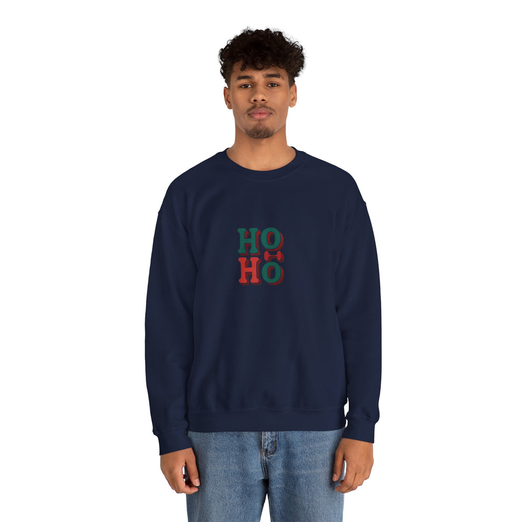 Ho Ho Christmas Sweatshirt — Festive Holiday Crewneck