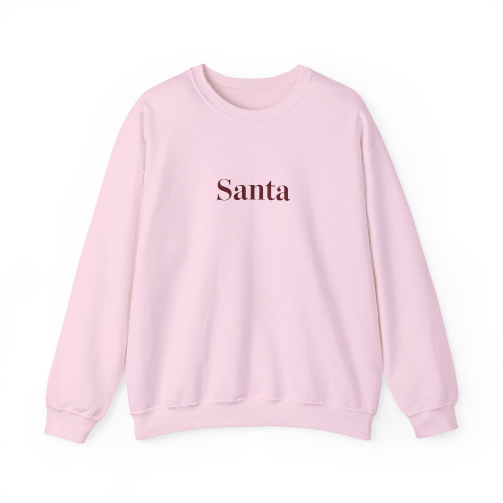 Santa Crewneck Sweatshirt