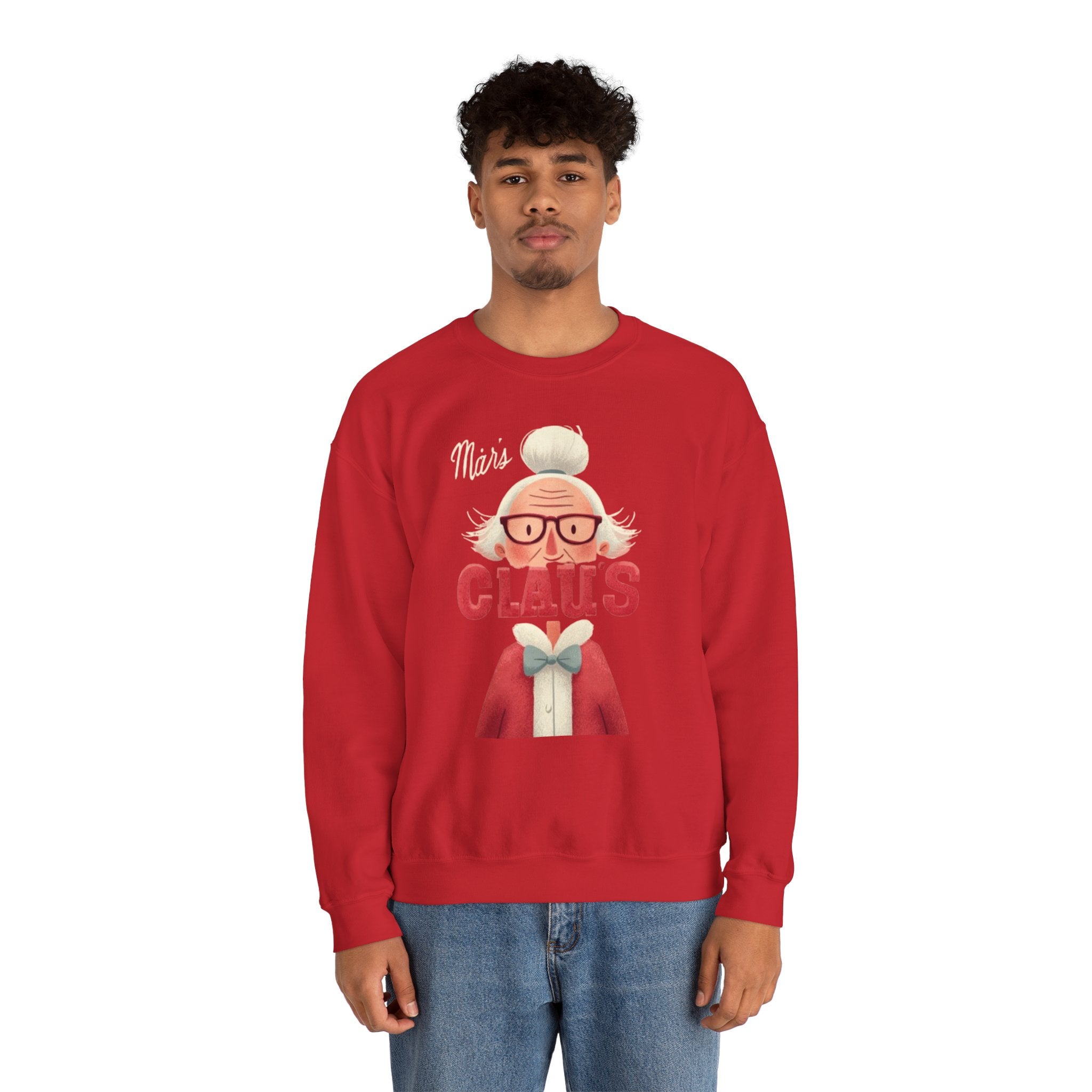 Santa Claus Vintage Crewneck Sweatshirt – Retro