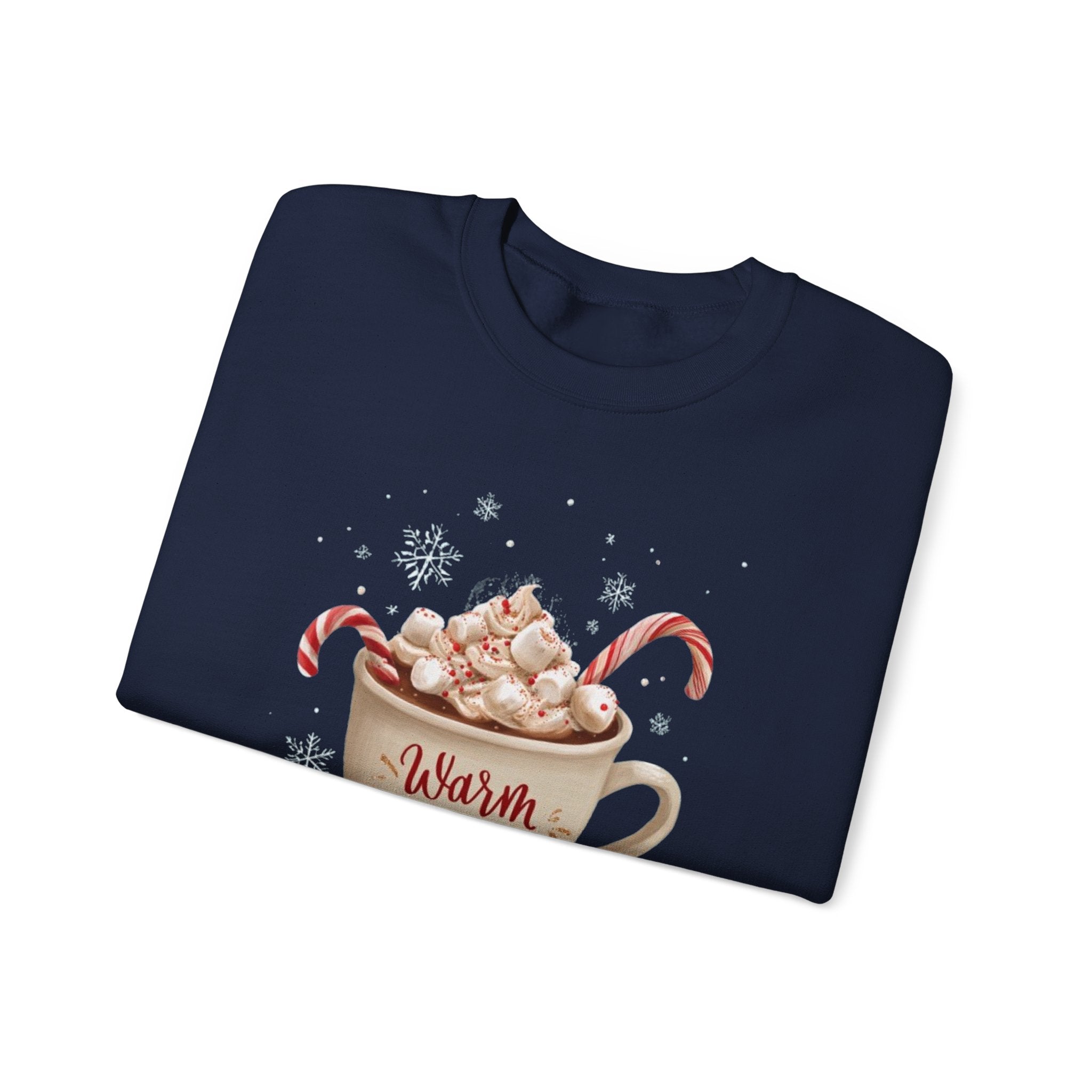 Cozy Hot Cocoa 'Warm Wishes' Sweatshirt