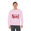 Noel Christmas Sweatshirt — Festive Holly Holiday Crewneck